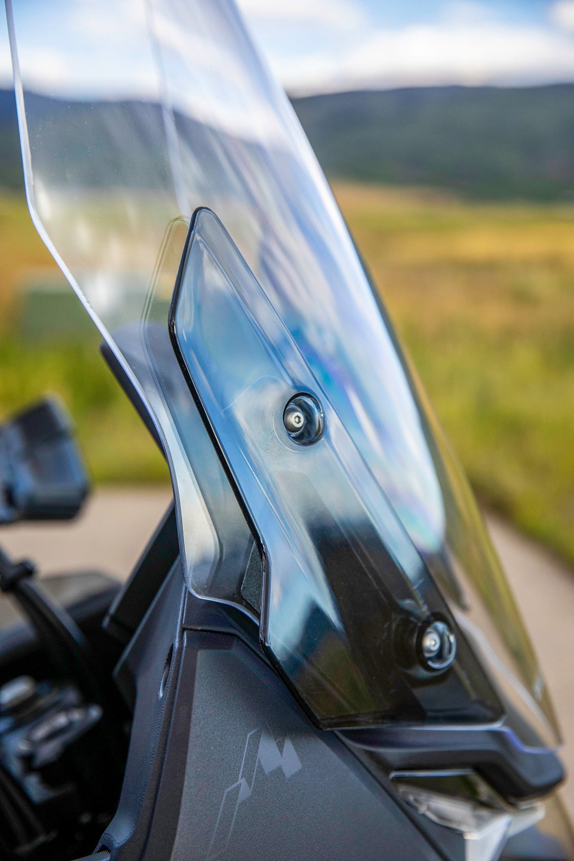 Transalp XL750 Windscreen Deflector - 08R70-MLC-D00 - Harbor Town Honda & Polaris