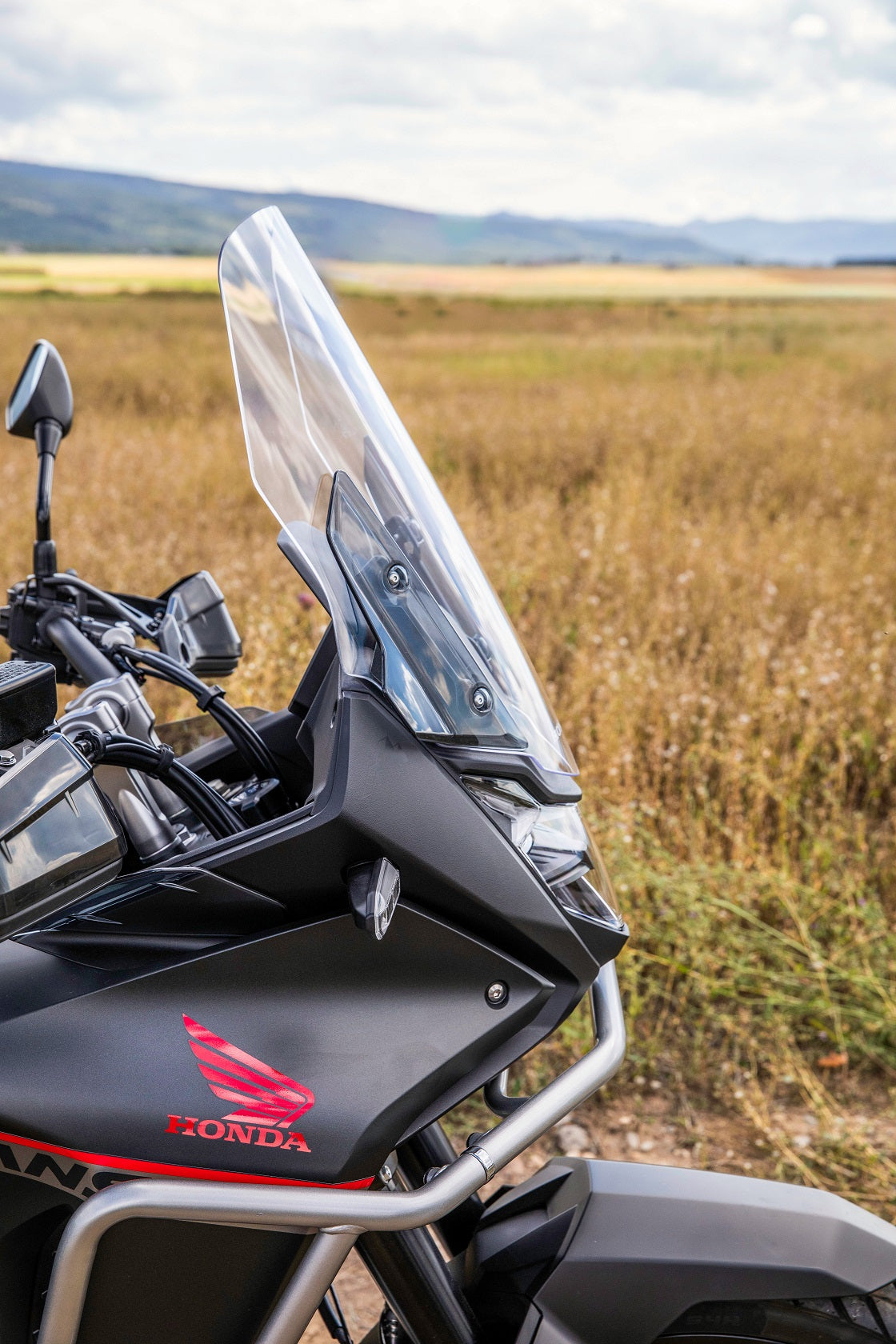 Transalp XL750 Tall Windscreen - 08R73-MLC-D00, OEM - Harbor Town Honda & Polaris