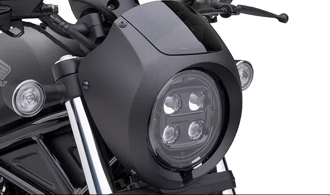 OEM Honda Rebel Headlight Cowl for Rebel 300 / 500 - 08R70-K87-A30