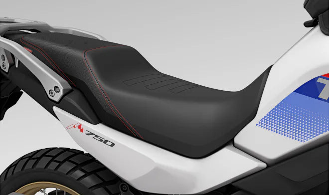 OEM Honda Transalp 750 Comfort Seat - 08R70-MLC-D30ZA - Harbor Town Honda & Polaris