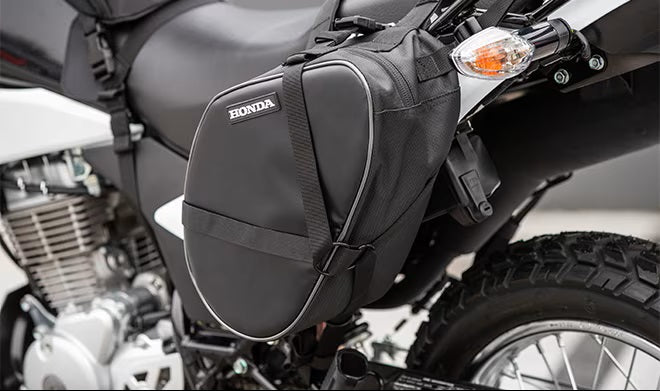 OEM Honda XR150L Saddlebags - 0SH55-KRH-A00