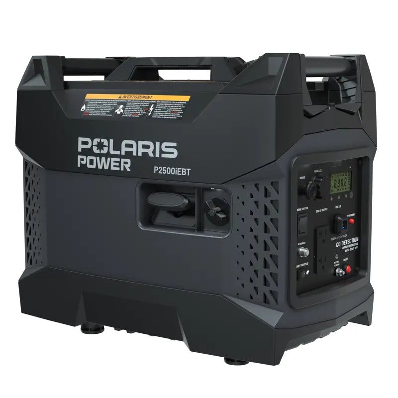 Polaris Power Portable Inverter Generator, P2500iEBT - 2830537 - Harbor Town Honda & Polaris