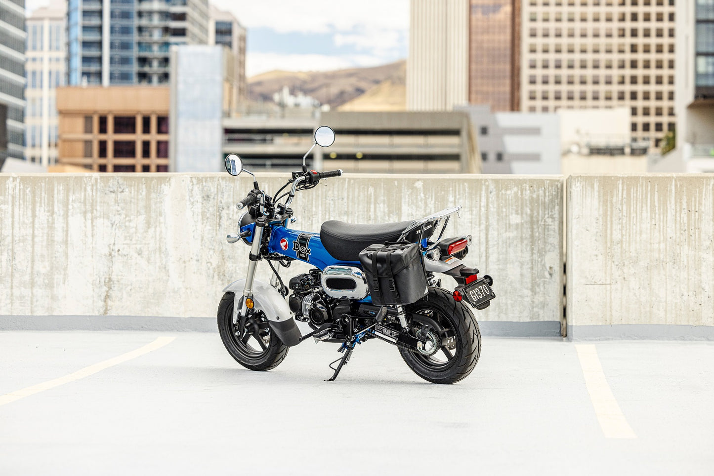 Honda Dax 125 OEM Saddle Bag (requires mount) - 08L74-K26-M50 - Harbor Town Honda & Polaris