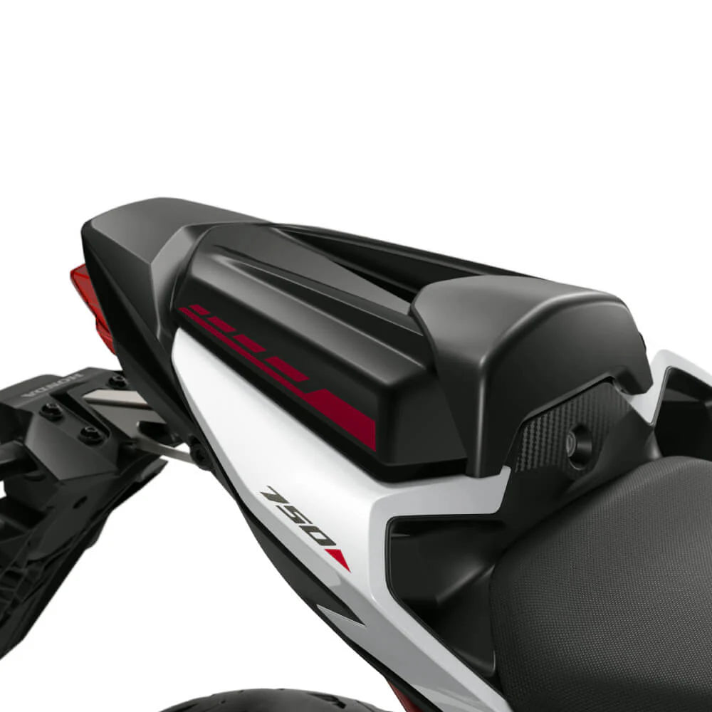 Honda CB750 Hornet Red Seat Cowl, OEM - 08F72-MLB-D20ZA - Harbor Town Honda & Polaris