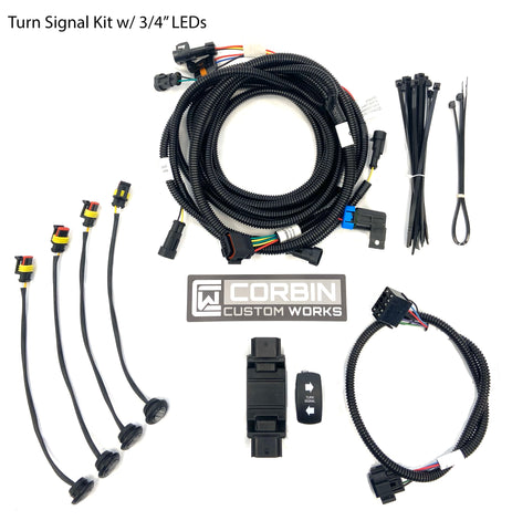 Plug & Play Turn Signal Kit for Polaris General - Harbor Town Honda & Polaris