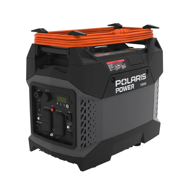Polaris Power Portable Inverter Generator, P2000i - 2830532 - Harbor Town Honda & Polaris