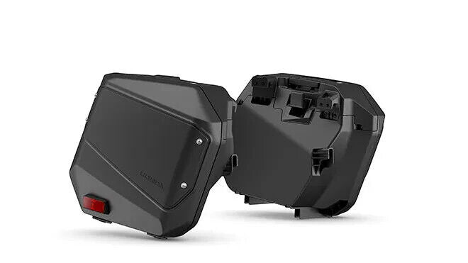 Transalp XL750 Pannier Cases (Black) 08L70-MLC-A00, OEM Honda - Harbor Town Honda & Polaris