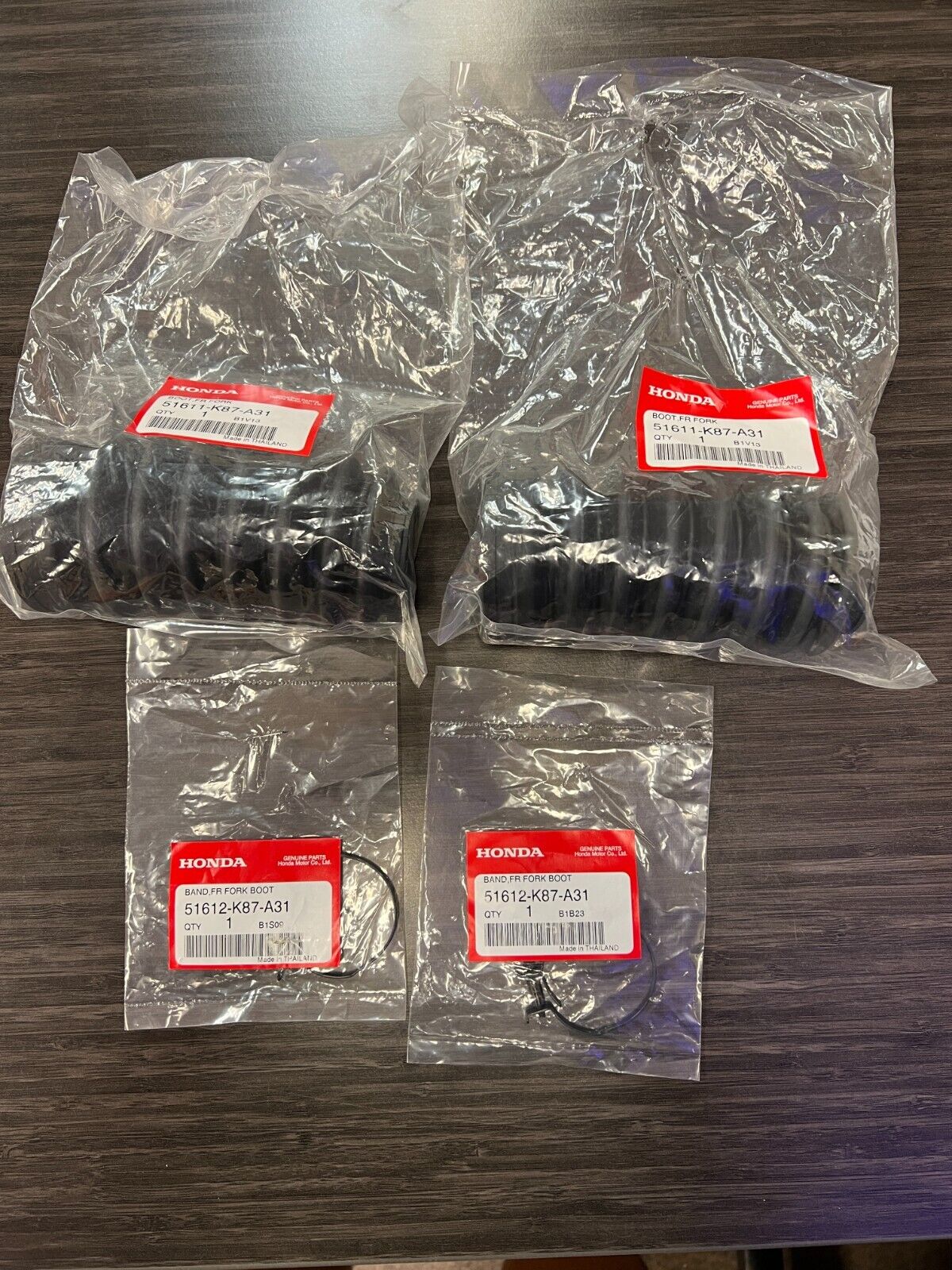 Honda Fork Boots for Honda Rebel 300 / 500 - Harbor Town Honda & Polaris