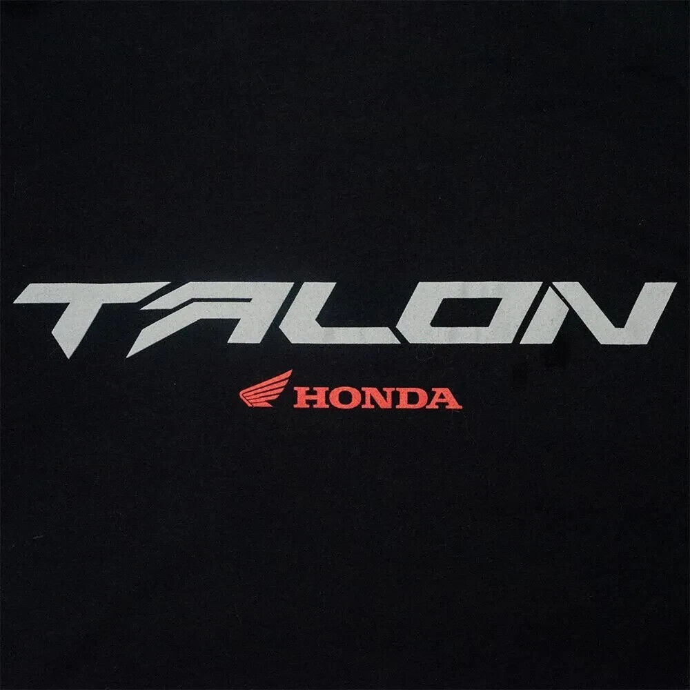 Official Honda Talon T-Shirt - Black - Harbor Town Honda & Polaris