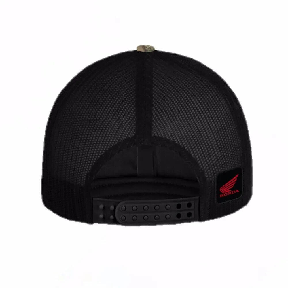 Genuine Honda Backcountry Camo Hat - HP21A-H275