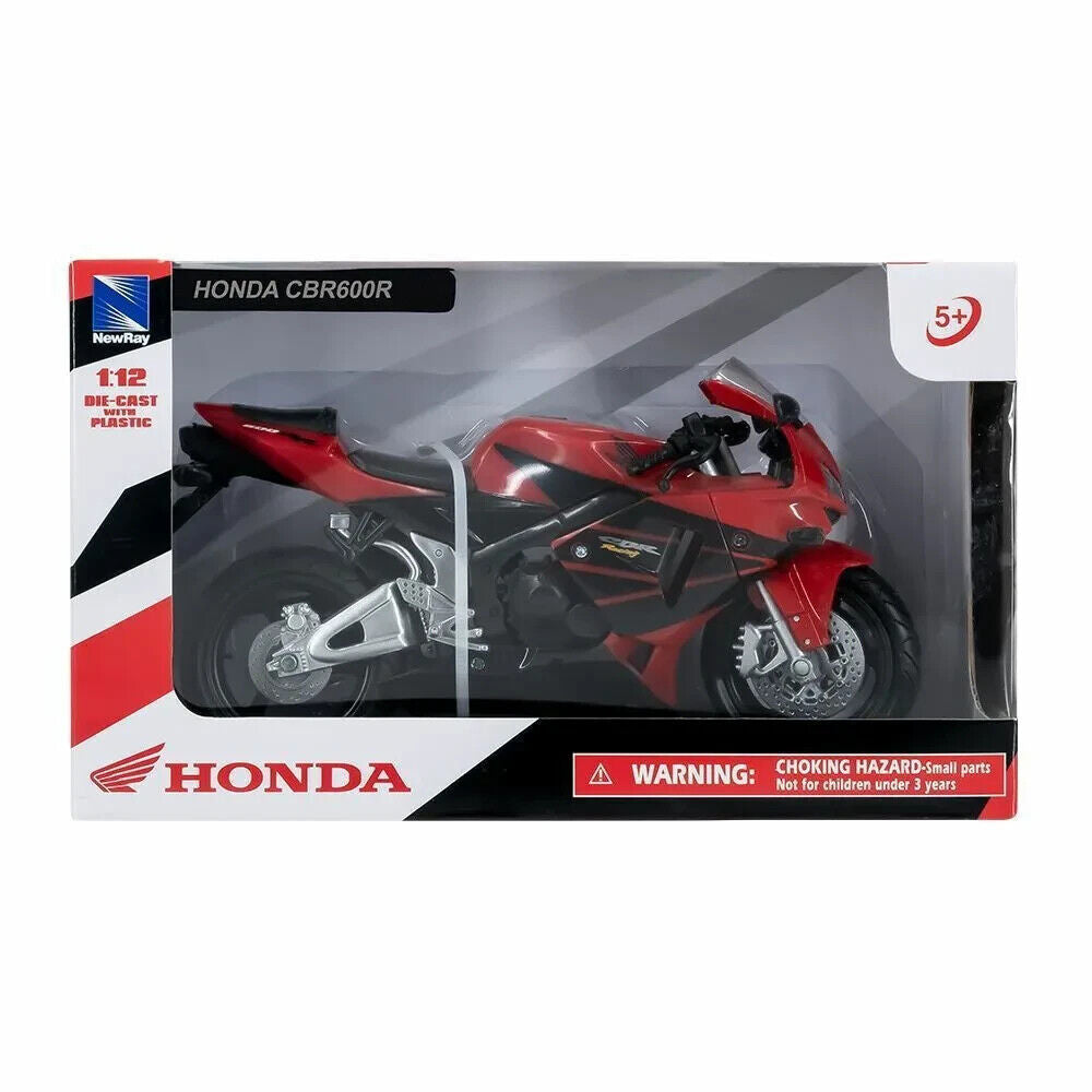 Official Honda - Honda 1:12 CBR600R Street Bike
