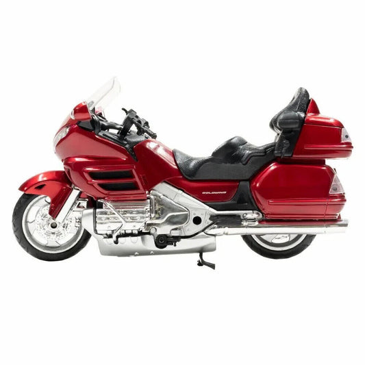 Official Honda - Honda 1:12 Scale Gold Wing (Red) - Harbor Town Honda & Polaris