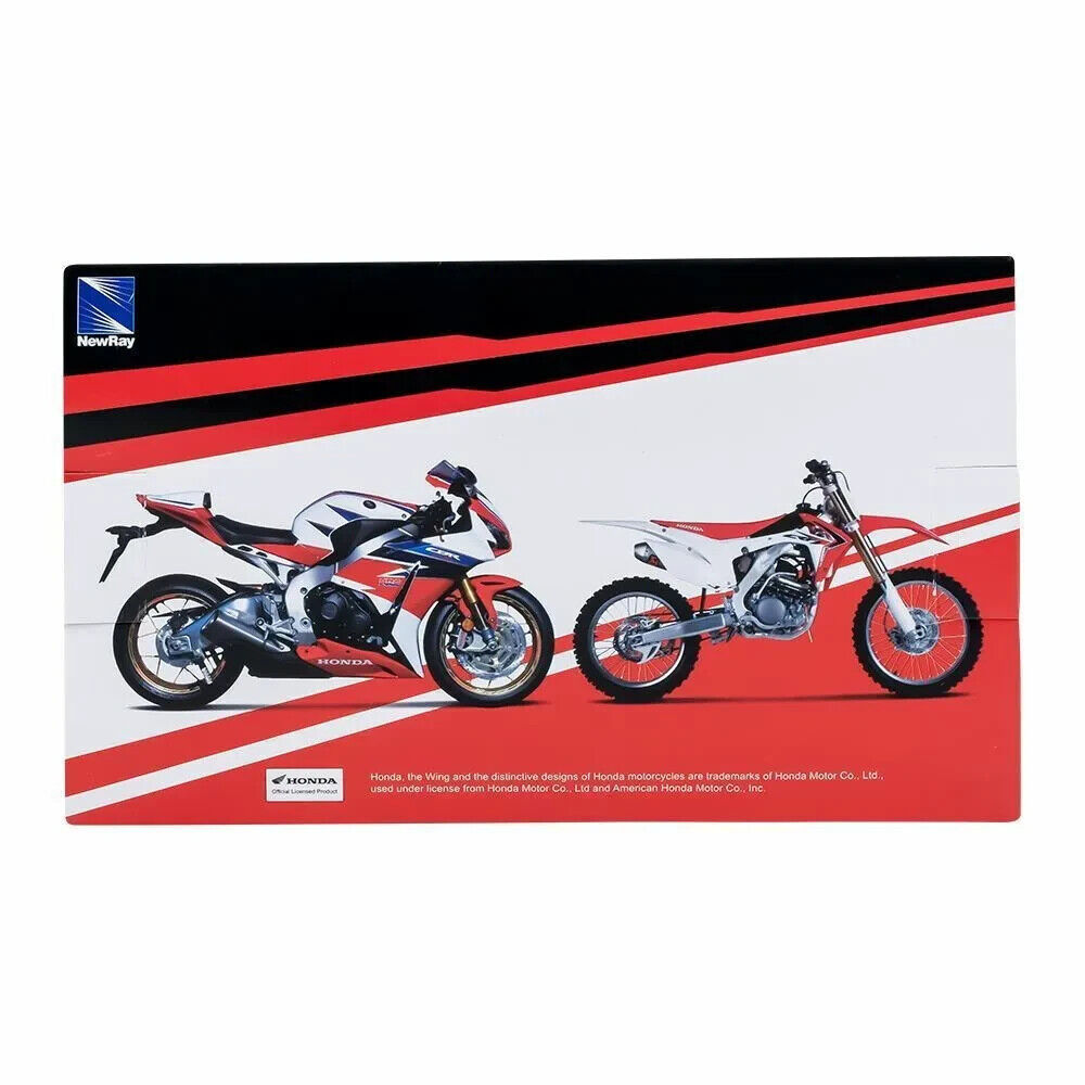 Official Honda - Honda 1:12 CBR600R Street Bike - Harbor Town Honda & Polaris