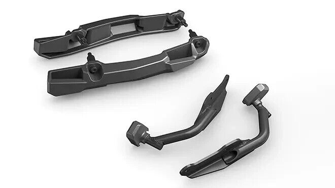 Transalp XL750 Pannier Mount Kit - 08L72-MLC-D00 - Harbor Town Honda & Polaris