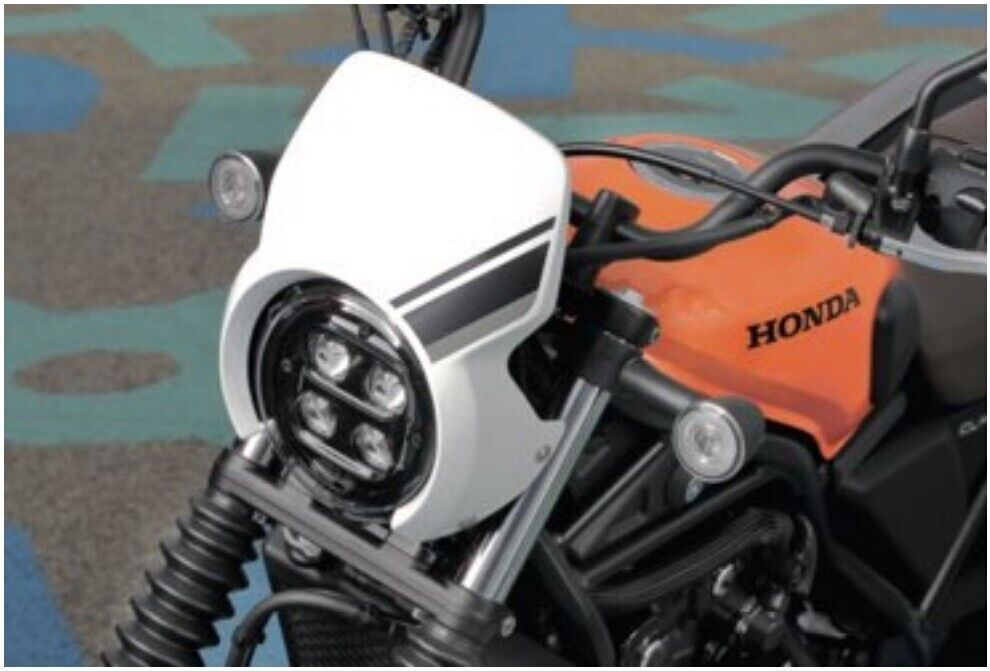 Honda SCL500 Headlight Cowl / Visor - 08R71-K3S-JA0 - Harbor Town Honda & Polaris