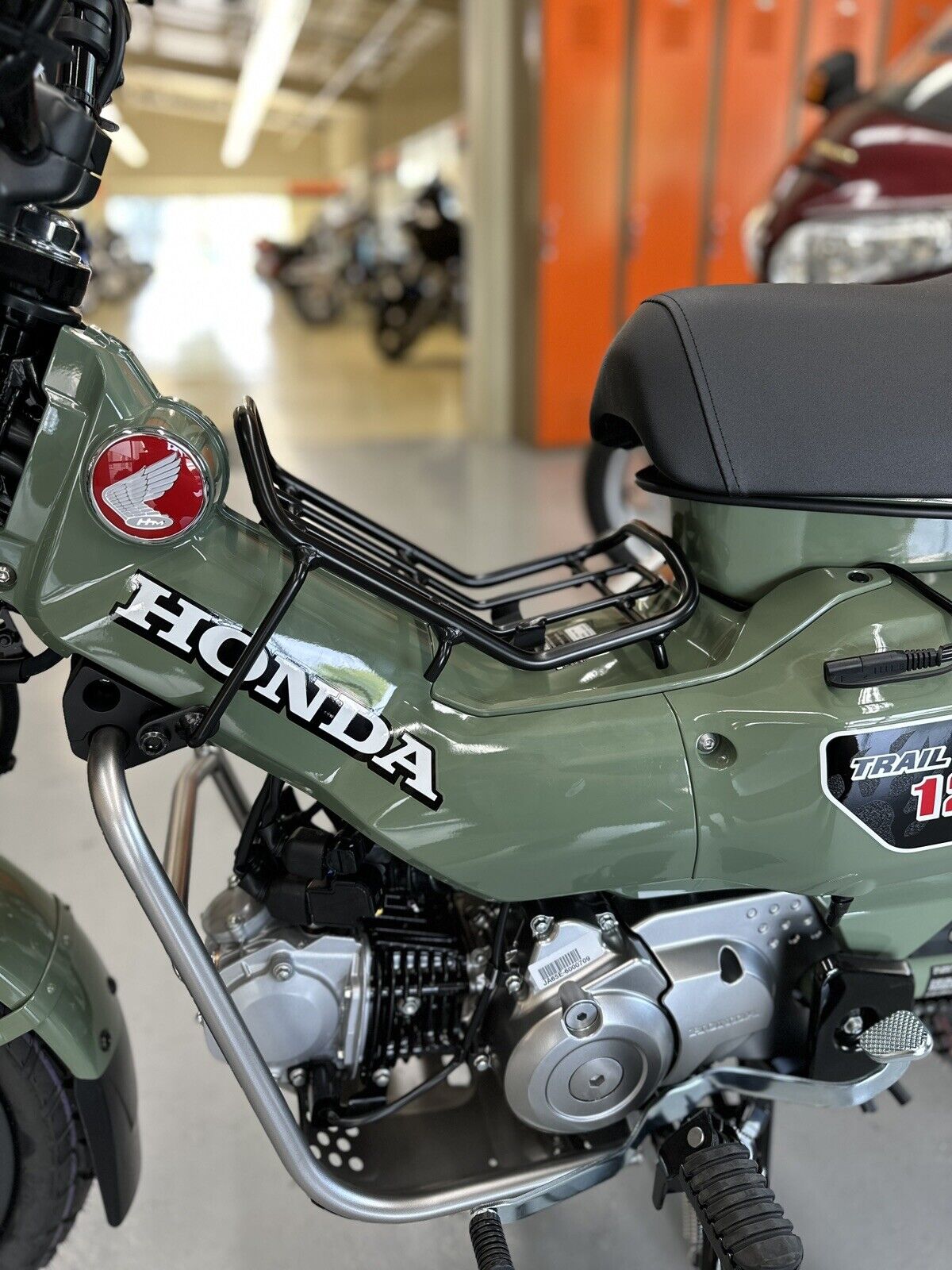 Center Rack Carrier for Honda CT125 Trail 125, 08L70-K2E-A10