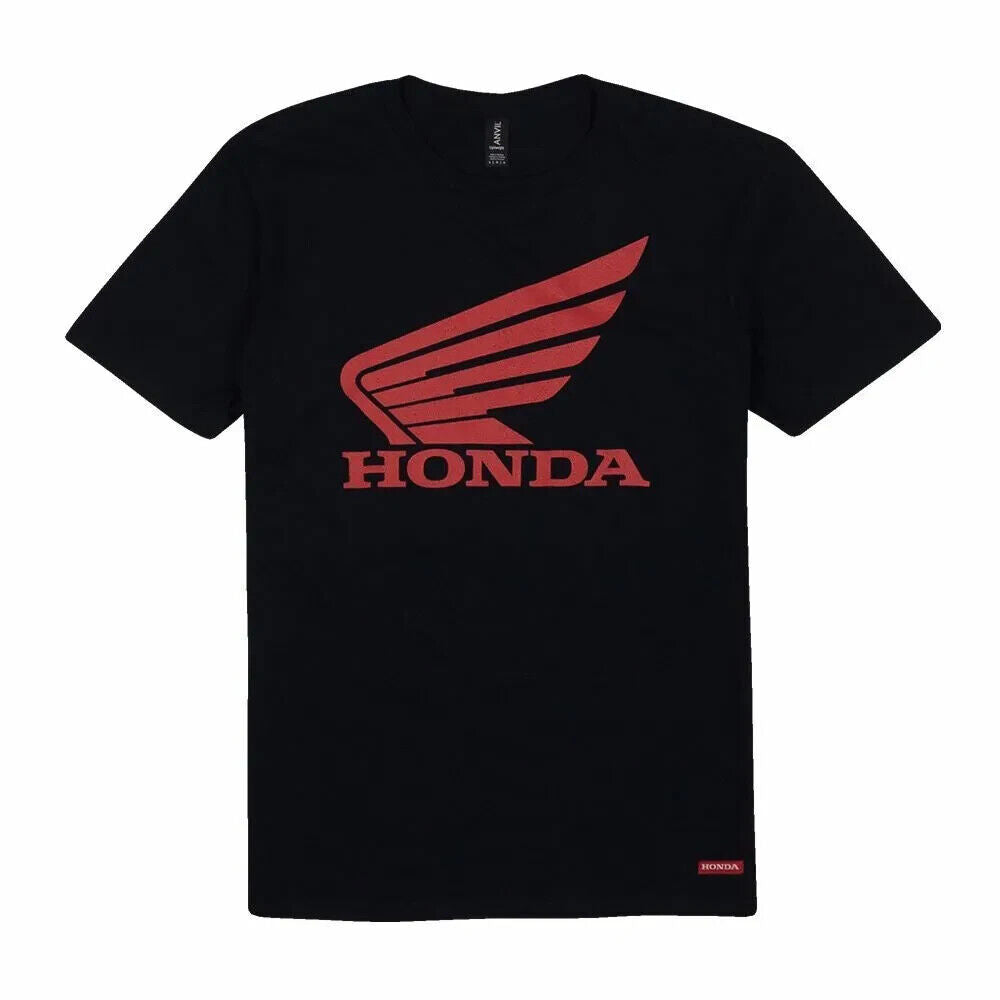 Official Honda Men's Shadow Tee, Honda Motorcycles Logo - Harbor Town Honda & Polaris
