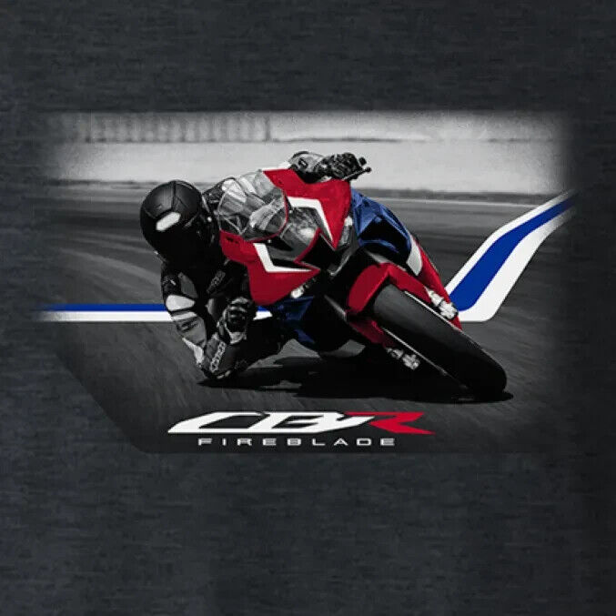 Official Honda CBR Fireblade Race Graphic Tee, Black - Harbor Town Honda & Polaris