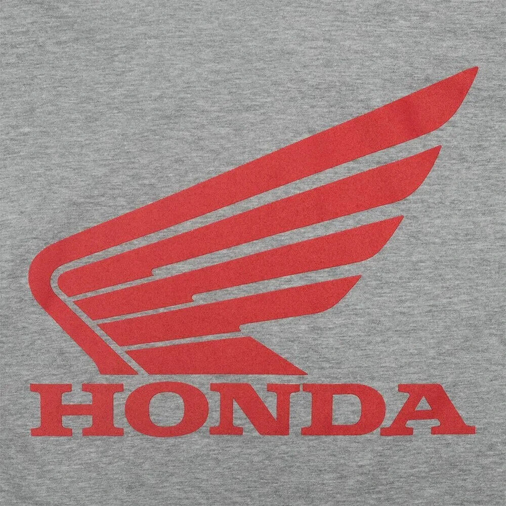 Official Honda Men s Honda Wing Tee - Harbor Town Honda & Polaris