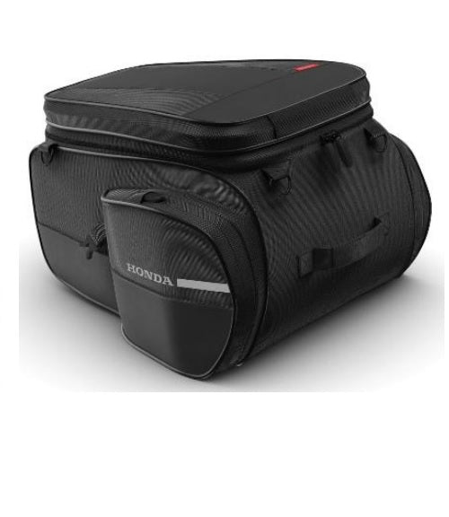 OEM Honda Rear Seat Bag + mount kit for 2025 Honda Grom - 08L73-MKJ-D00 - Harbor Town Honda & Polaris