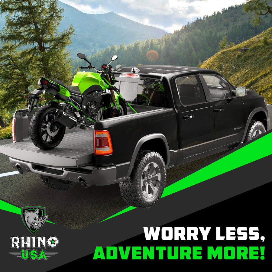Rhino USA 1.6" x 15' HD Ratchet Tie-Down Set (4-Pack) - Harbor Town Honda & Polaris