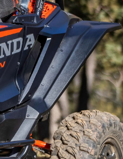 Fender Flares (Front & Rear) - For 2022 Honda Talon