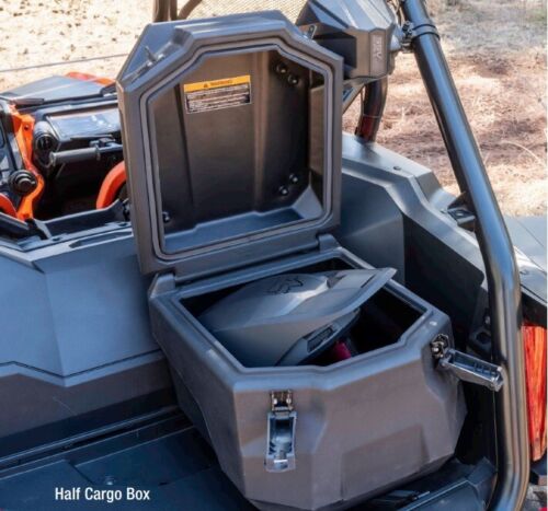 Half Cargo Box for 2019-2022 Honda Talon 1000X/X-4 1000R and Pioneer 520 - Harbor Town Honda & Polaris