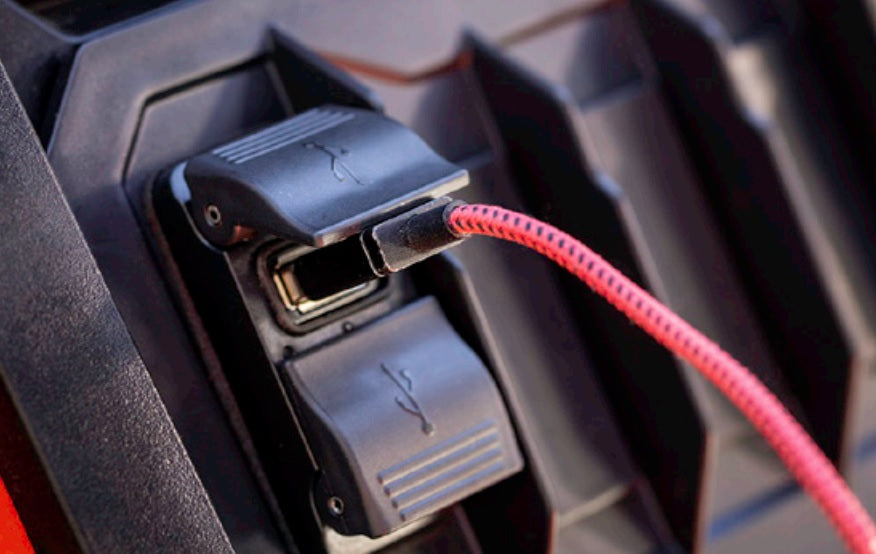 Switch Plate with USB Charger for Honda Talon - Harbor Town Honda & Polaris