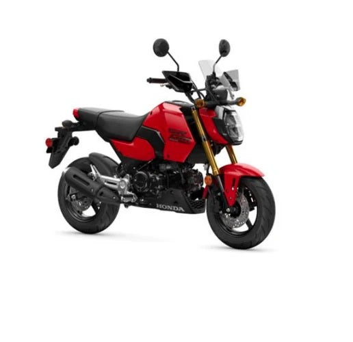 New OEM accessories for the 2025 Honda Grom