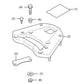 Honda CRF300L Rally Top Case Mount - 08L70-MKK-D00