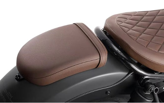 OEM Honda Rebel 500 Passenger Seat & Footpegs (BROWN)