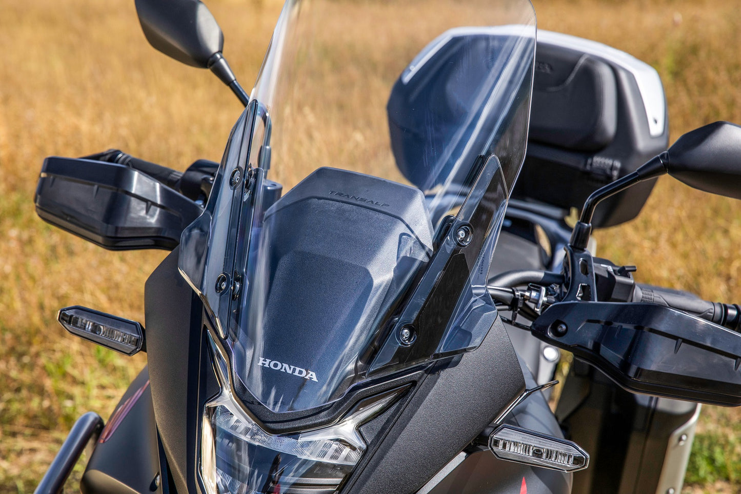Transalp XL750 Windscreen Deflector - 08R70-MLC-D00 - Harbor Town Honda & Polaris