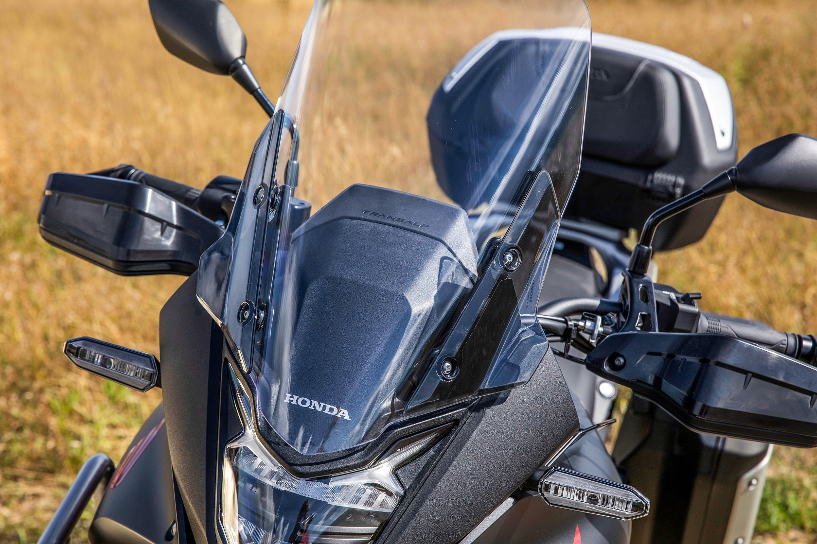Transalp XL750 Windscreen Deflector - 08R70-MLC-D00 - Harbor Town Honda & Polaris