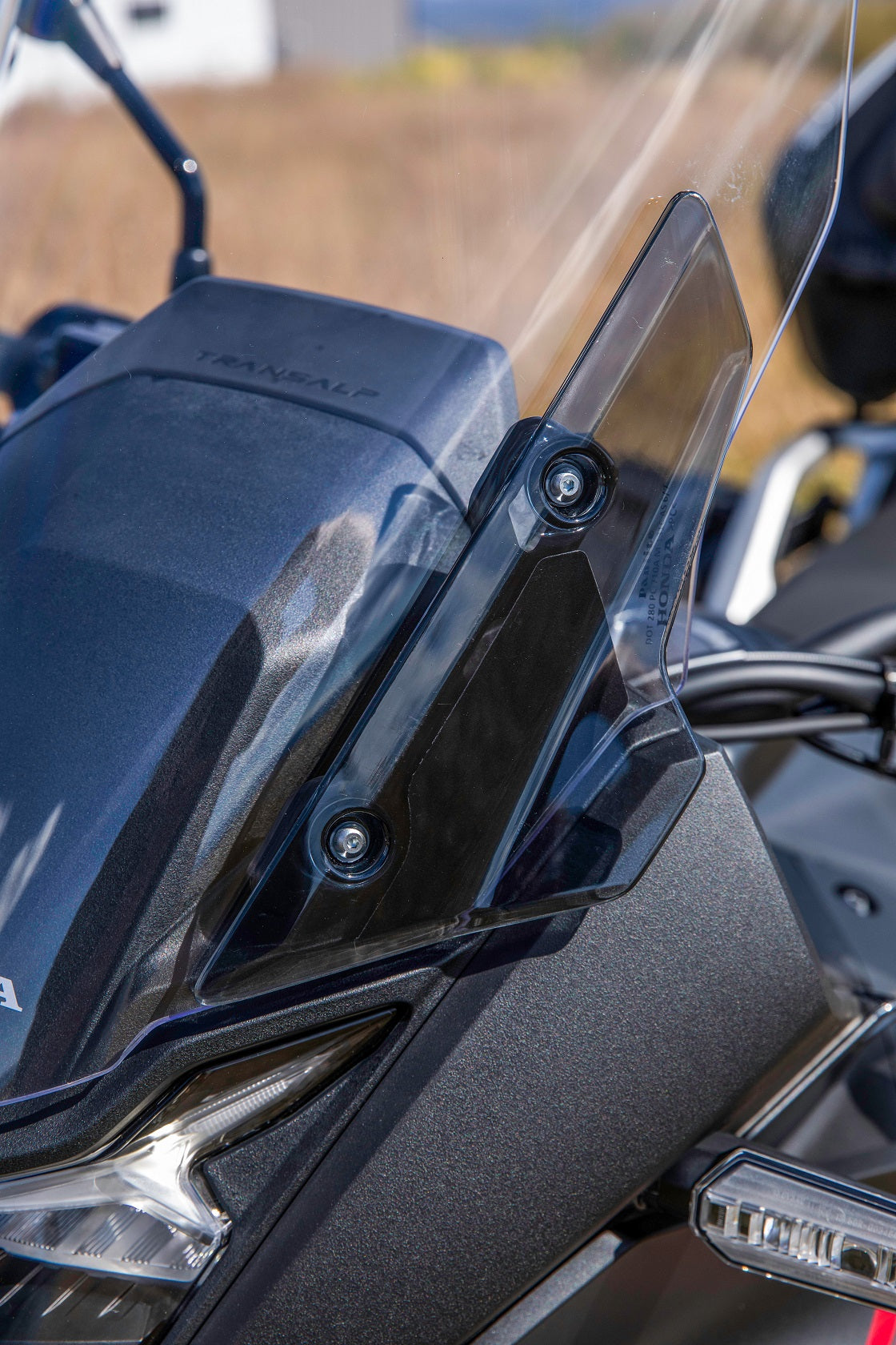 Transalp XL750 Windscreen Deflector - 08R70-MLC-D00 - Harbor Town Honda & Polaris