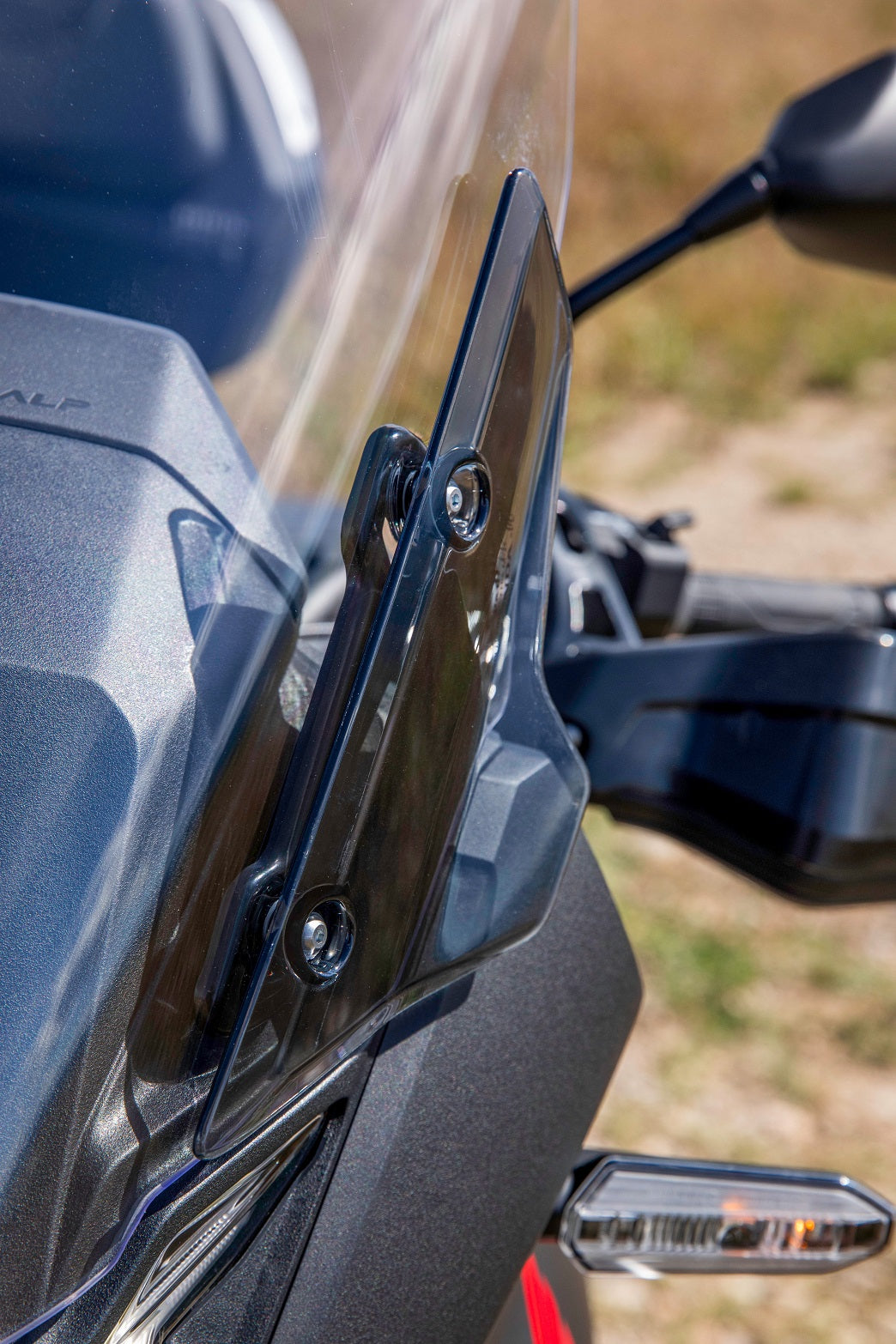 Transalp XL750 Windscreen Deflector - 08R70-MLC-D00 - Harbor Town Honda & Polaris
