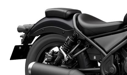 OEM Honda Rebel 500 Passenger Seat & Footpegs (BLACK) - Harbor Town Honda & Polaris