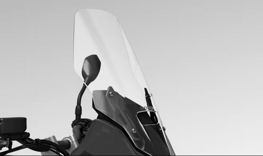 Transalp XL750 Tall Windscreen (2025+ only) - 08R71-MLC-D30, OEM - Harbor Town Honda & Polaris