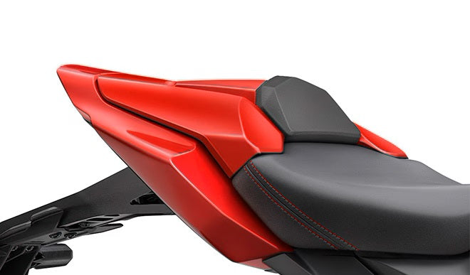 OEM Honda Passenger Seat Cowl for Honda CBR650R, Red -08F71-MKY-E20ZA - Harbor Town Honda & Polaris