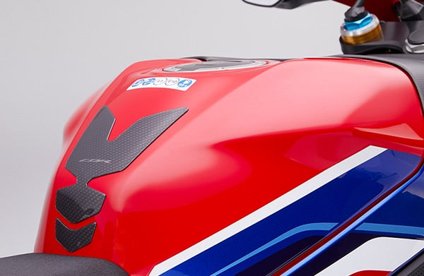 OEM Honda Tank Pad Protection for Honda CBR650R, 08P82-MKR-D10 - Harbor Town Honda & Polaris