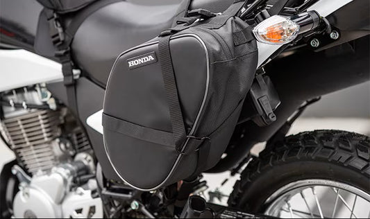 OEM Honda XR150L Saddlebags - 0SH55-KRH-A00