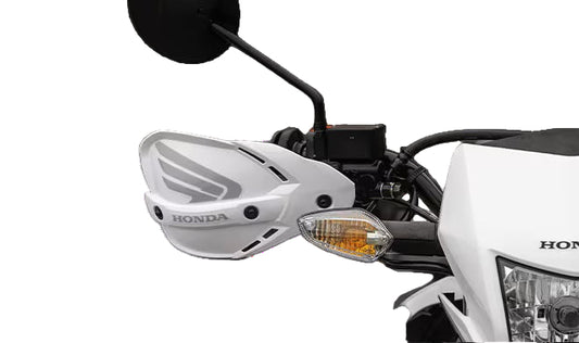 OEM Honda Handguards for XR150L - White