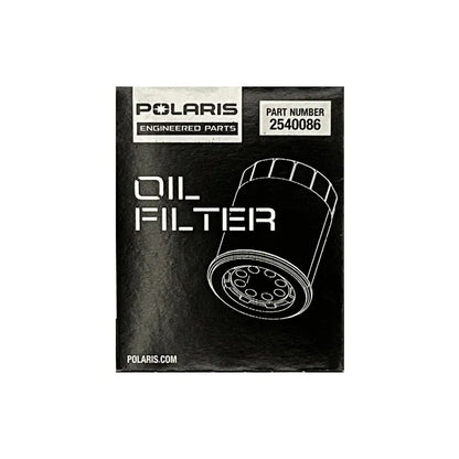 Polaris OEM 10 Micron Oil Filter, Part 2540086 bundle - Harbor Town Honda & Polaris