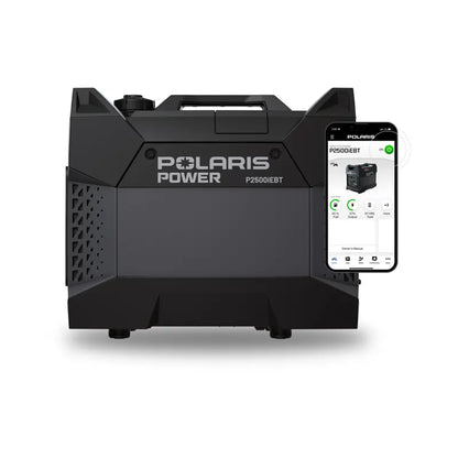 Polaris Power Portable Inverter Generator, P2500iEBT - 2830537 - Harbor Town Honda & Polaris