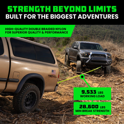 Rhino USA Kinetic Recovery Rope - Harbor Town Honda & Polaris