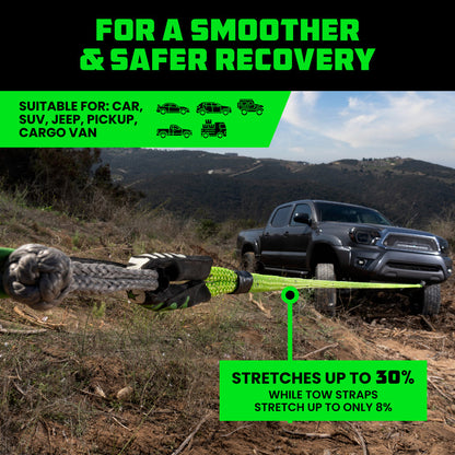 Rhino USA Kinetic Recovery Rope - Harbor Town Honda & Polaris