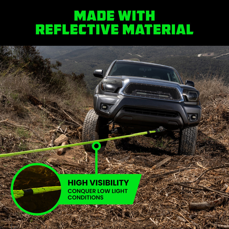 Rhino USA Kinetic Recovery Rope - Harbor Town Honda & Polaris