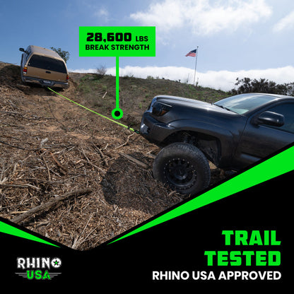 Rhino USA Kinetic Recovery Rope - Harbor Town Honda & Polaris