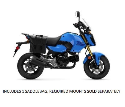 OEM Honda Saddlebag for 2025 Honda Grom (1 bag) - 08L74-K26-M50 - Harbor Town Honda & Polaris