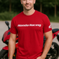 Official Honda Racing Red Tee, Red - HP21S-M250