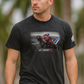 Official Honda CBR Fireblade Race Graphic Tee, Black